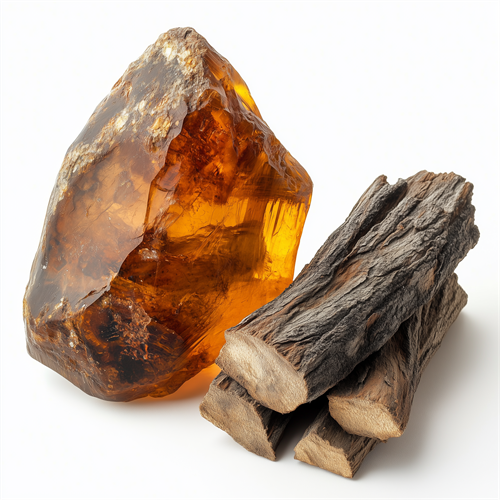 Amber wood