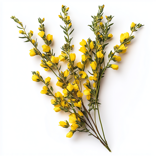 Broom flower