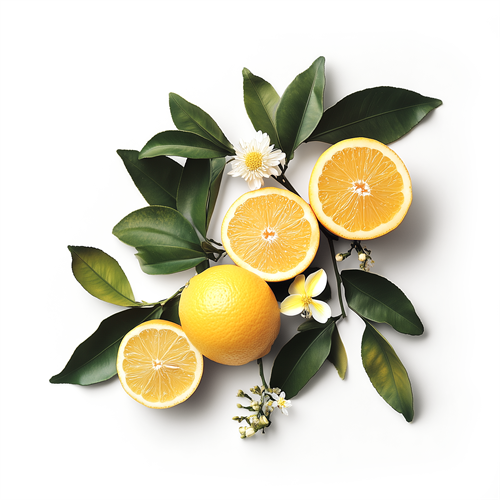 Citrus floral accord