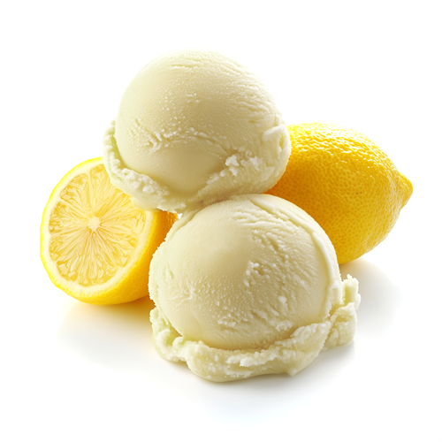 Lemon sorbet